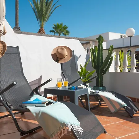 Lanzahost El Jameito Feliz - Playa Bastian 아파트