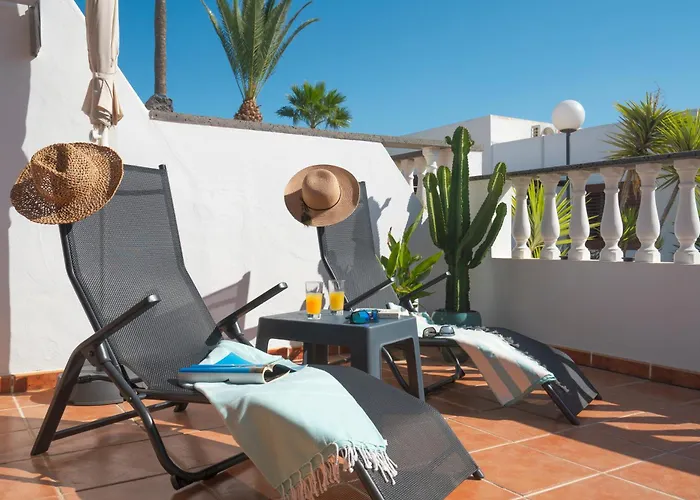 Lanzahost El Jameito Feliz - Playa Bastian 아파트