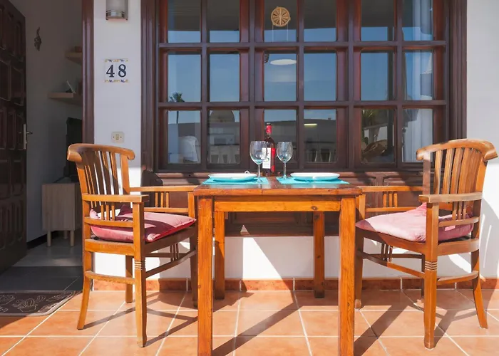 Lanzahost El Jameito Feliz - Playa Bastian * 코스타 테기세