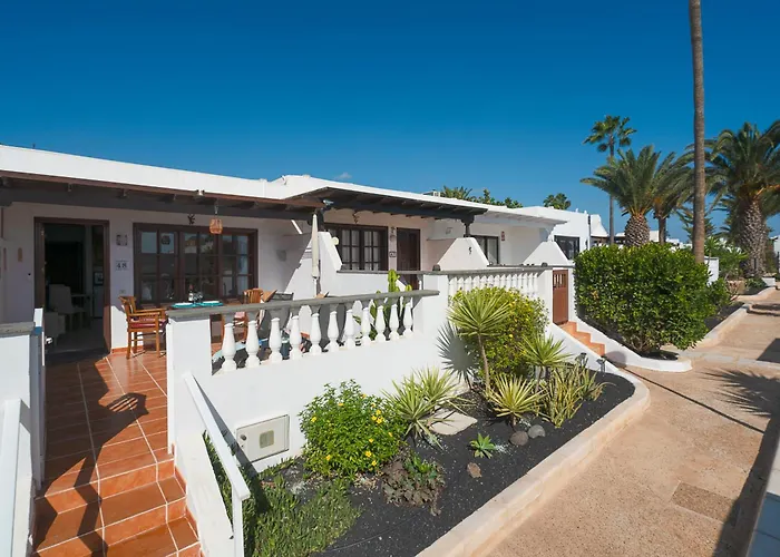 Lanzahost El Jameito Feliz - Playa Bastian 아파트