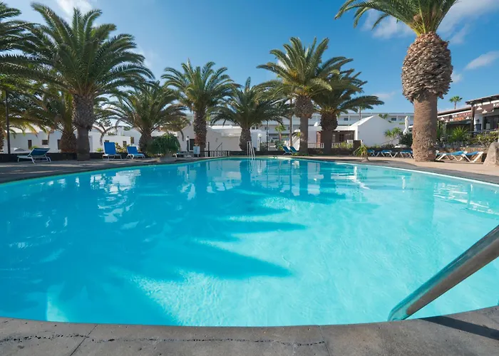 아파트 Lanzahost El Jameito Feliz - Playa Bastian 코스타 테기세